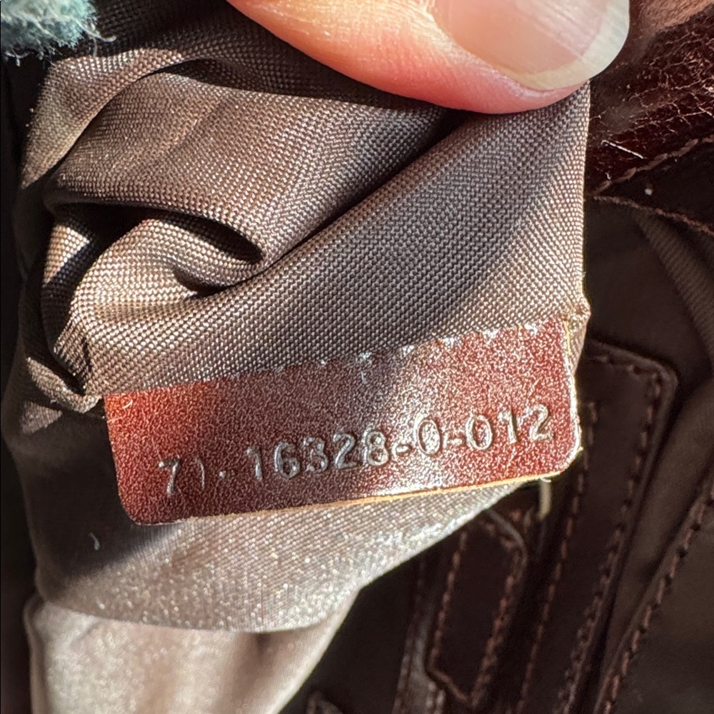 Fendi Zucca Monogram Shoulder Bag - Picture 9 of 17